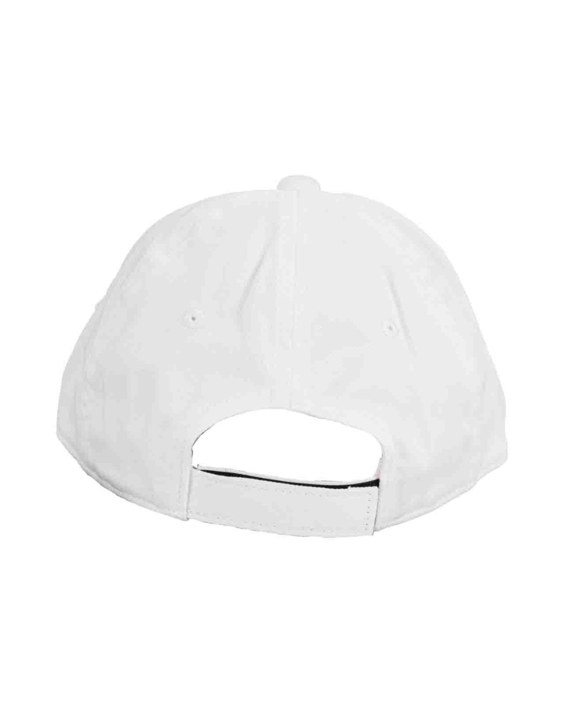 shop EMPORIO ARMANI  Cappello: Emporio Armani cappello baseball beachwear con ricamo aquila a rilievo.
Colore: bianco.
Cotone.
Ricamo logo.
Visiera rigida.
Composizione: 100% cotone.
Made in China.. 627470 4R583-01713 number 687351